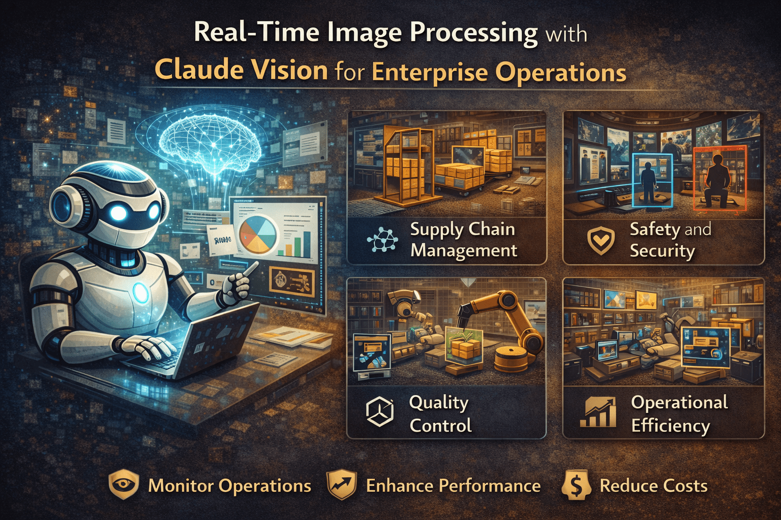 Real-Time Image Processing with Claude Vision for Enterprise Operations