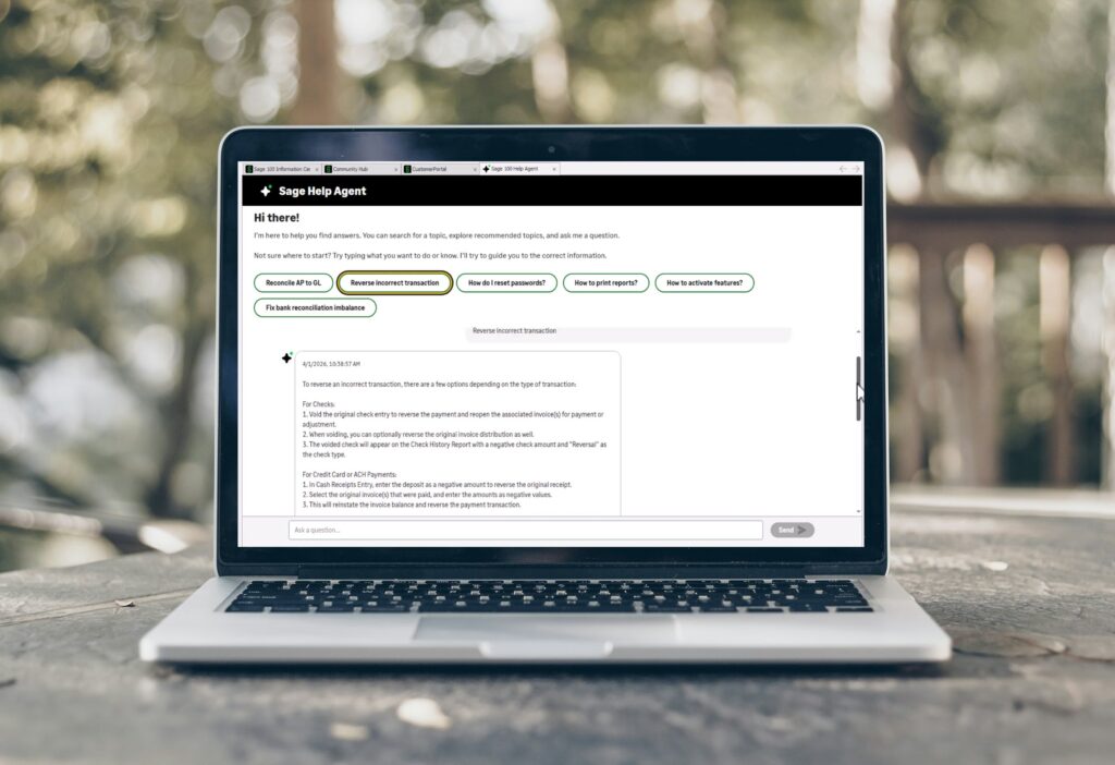 Sage 100 2026.0 Release Feature Guide
