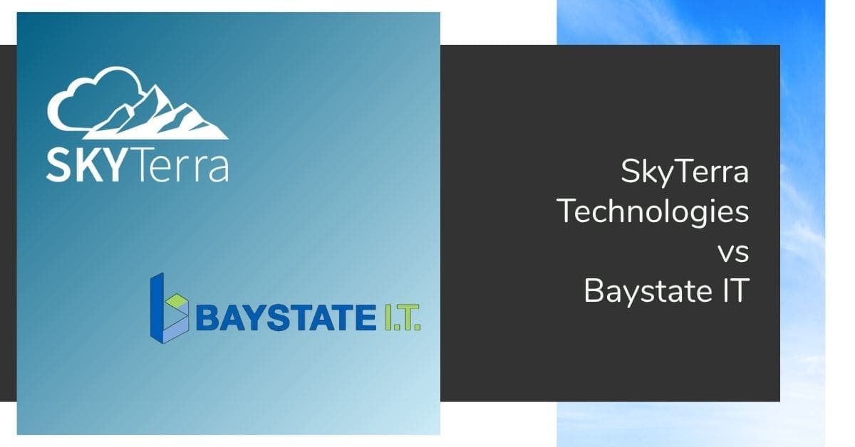 SkyTerra Technologies vs. Bay State IT