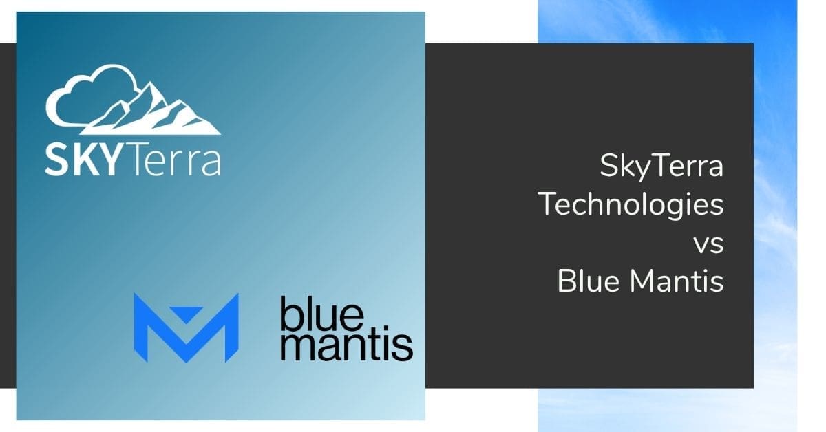 SkyTerra Technologies vs. Blue Mantis 