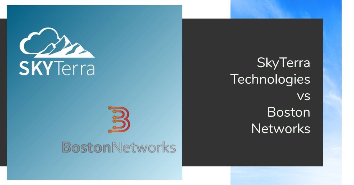 SkyTerra Technologies vs. Boston Networks