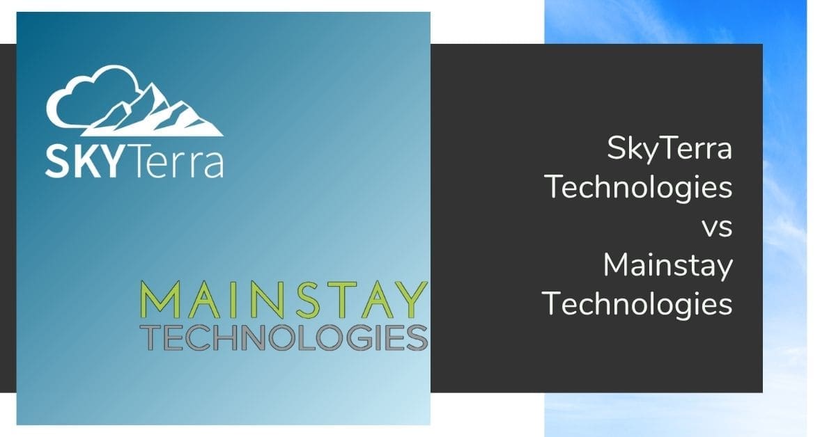 SkyTerra Technologies vs. Mainstay Technologies