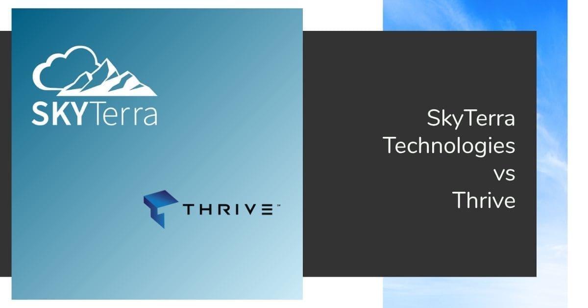 SkyTerra Technologies vs. Thrive