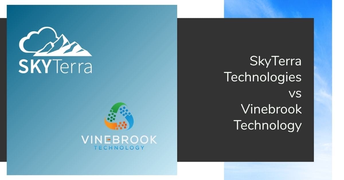  SkyTerra Technologies vs. Vinebrook Technology 