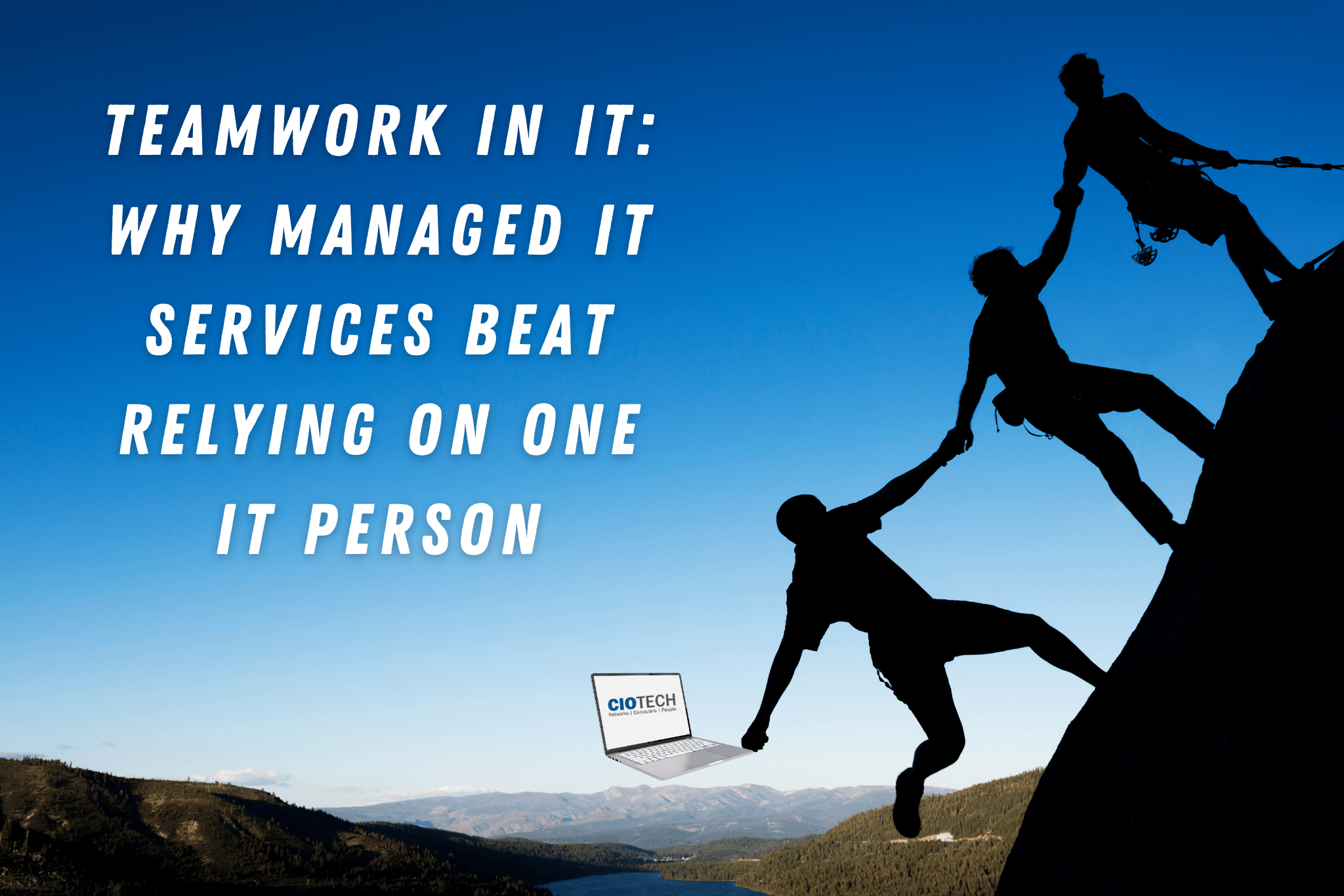 Teamwork in IT: Why Managed IT Services Beat Relying on One IT Person