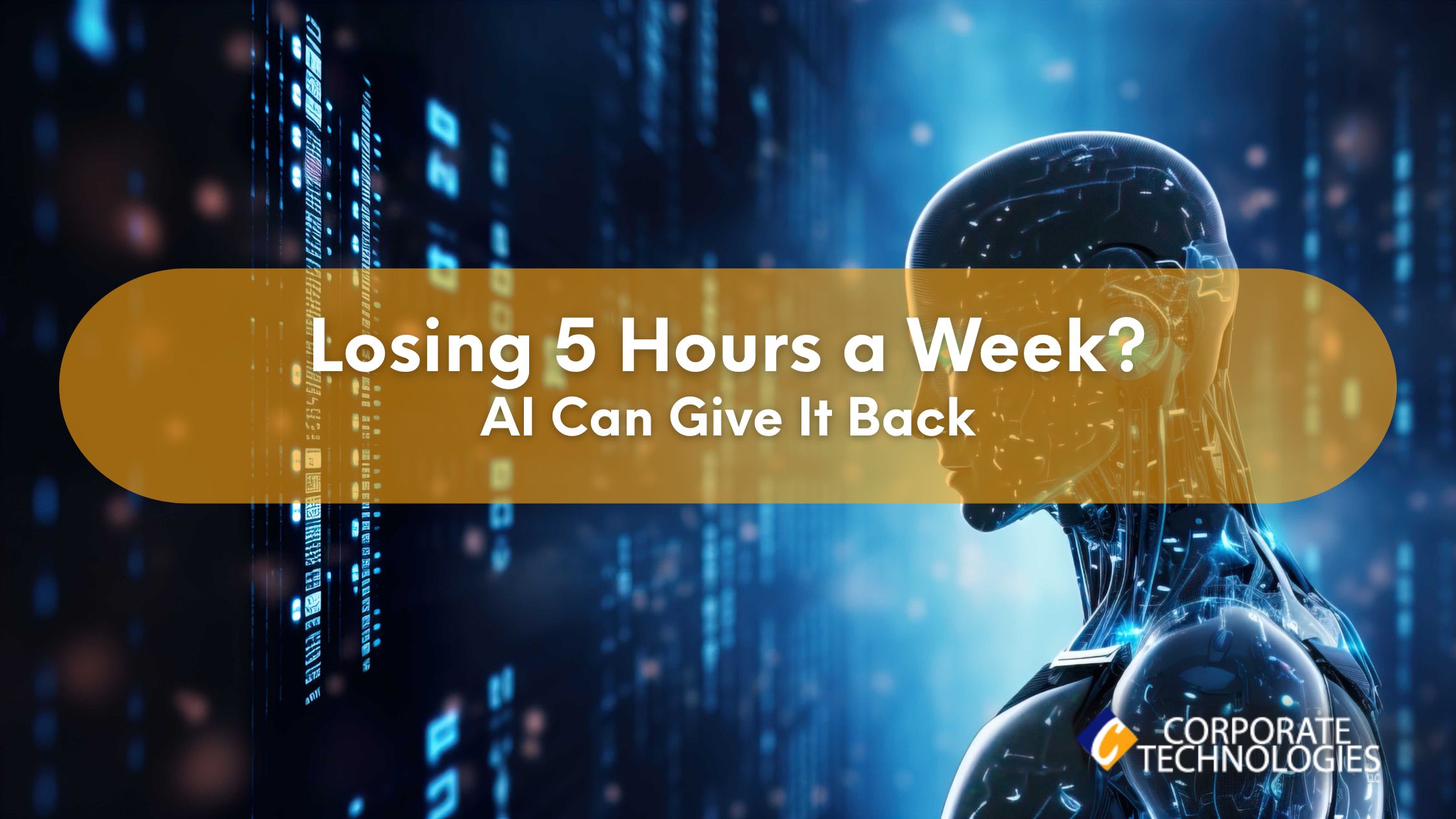 The 5 Hours a Week Every SMB Owner Is Losing (And How AI Gets Them Back)