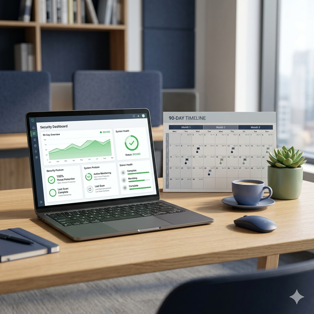 The 90-Day IT Risk Reduction Plan for Small Businesses