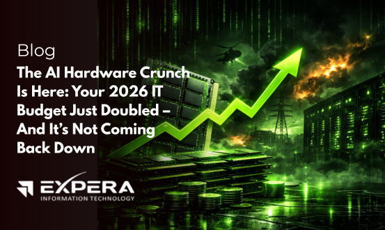 The AI Hardware Crunch Is Here: Your 2026 IT Budget Just Doubled – And It’s Not Coming Back Down
