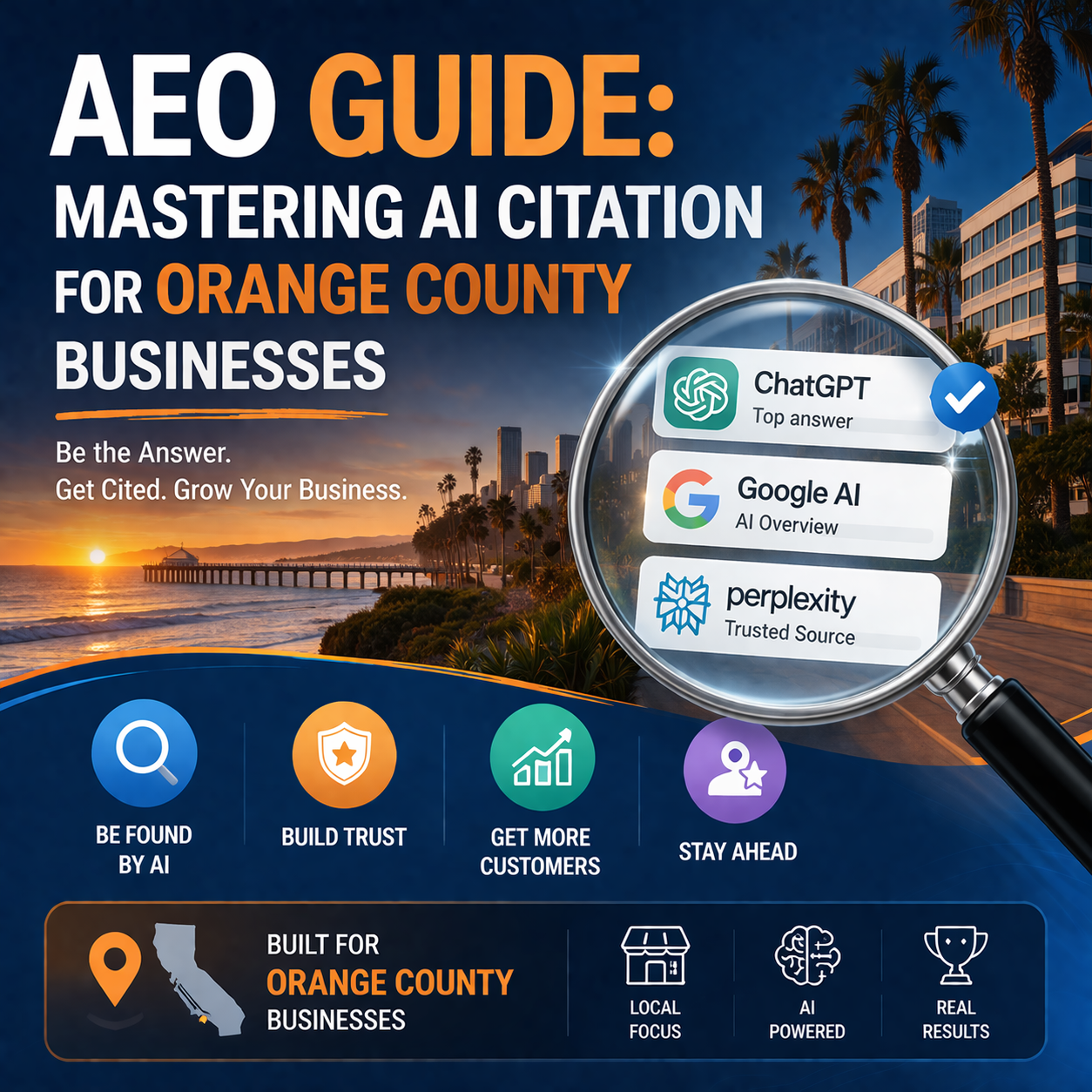 The Complete Guide to Answer Engine Optimization (AEO) for OC Businesses in 2026