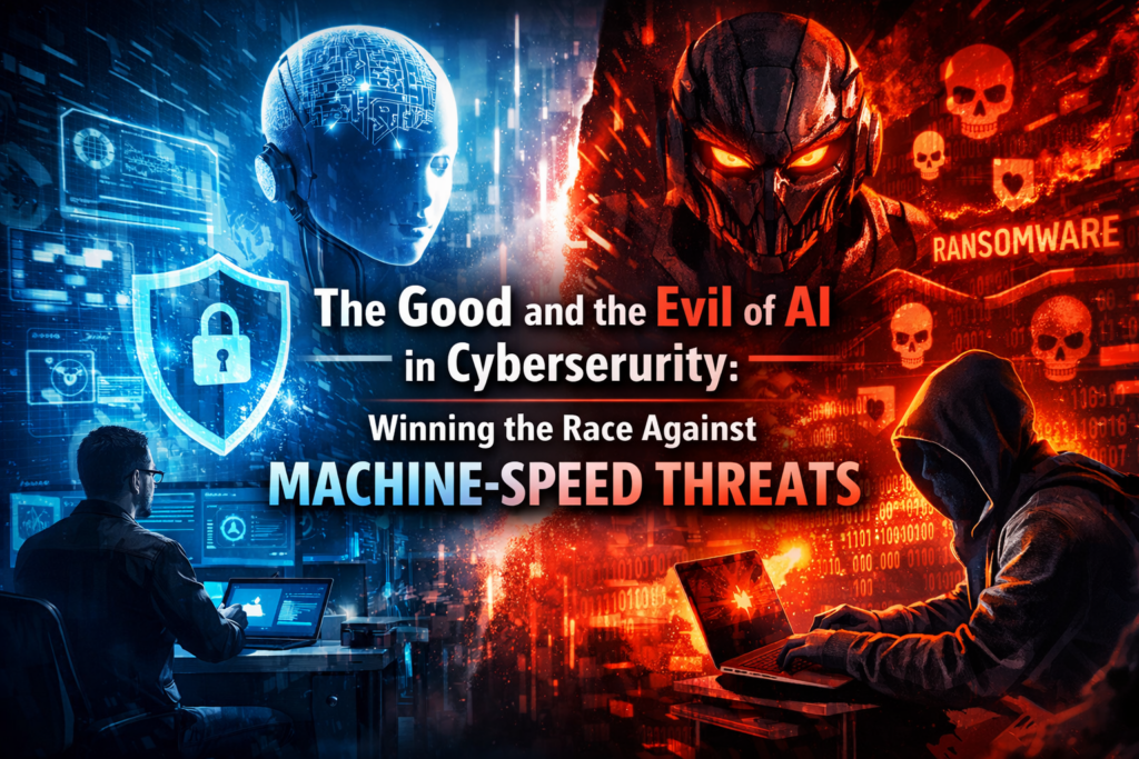 The Good and the Evil of AI in Cybersecurity: How Ransomware Is Evolving at Machine Speed