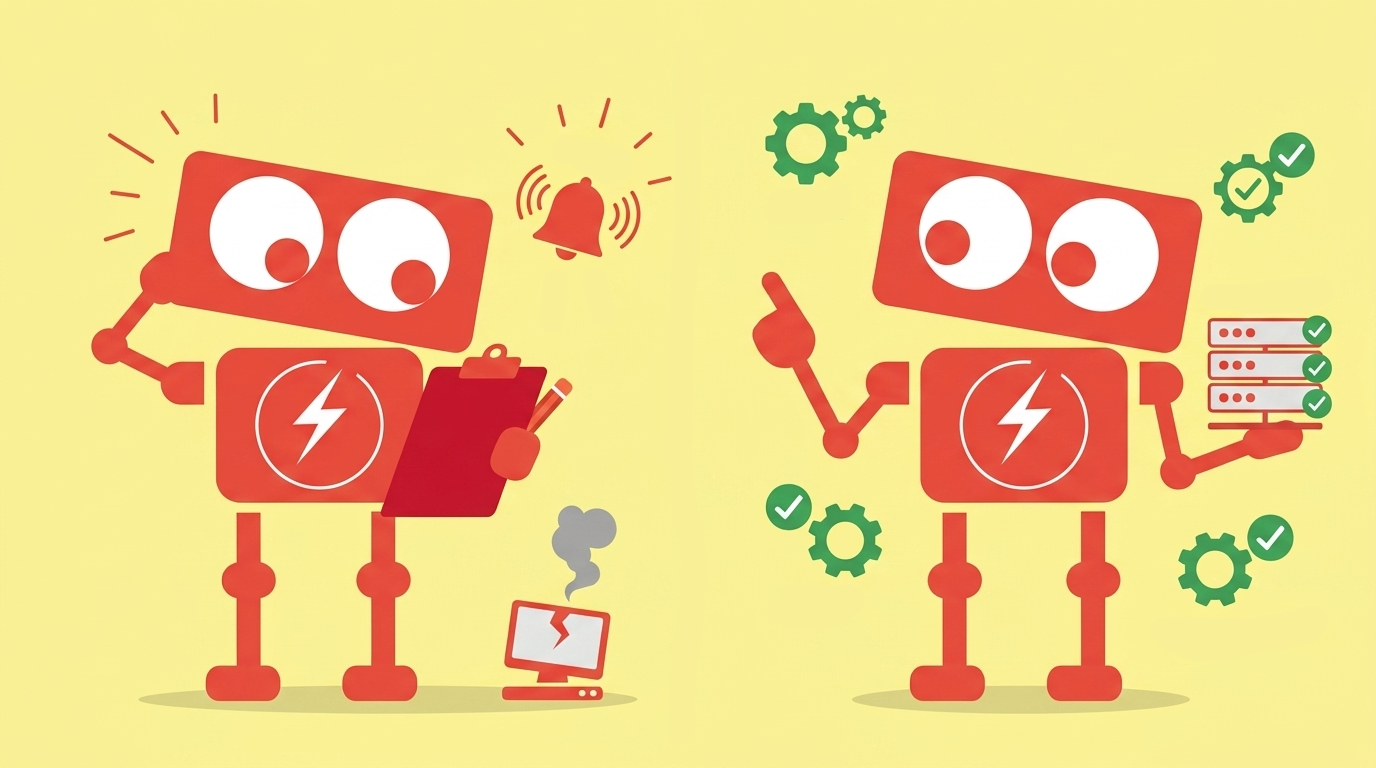 The Real Difference Between IT Monitoring and IT Management
