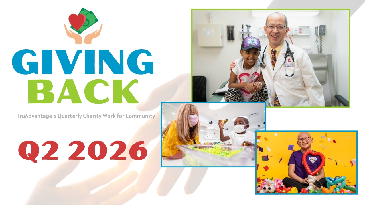 TruAdvantage Supports St. Jude Children's Research Hospital and Their Life-Saving Mission