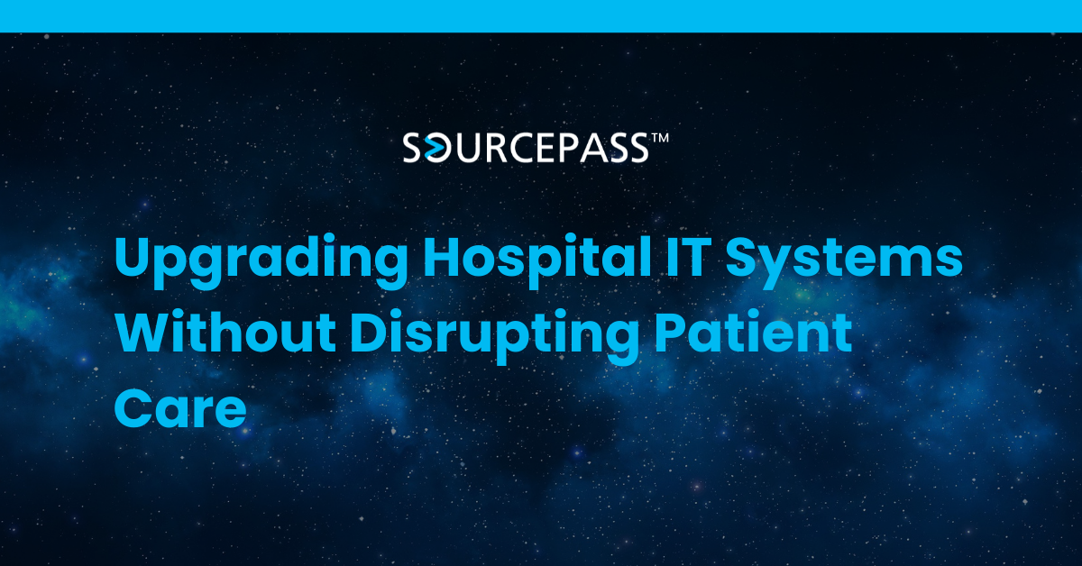 Upgrading Hospital IT Systems Without Disrupting Patient Care