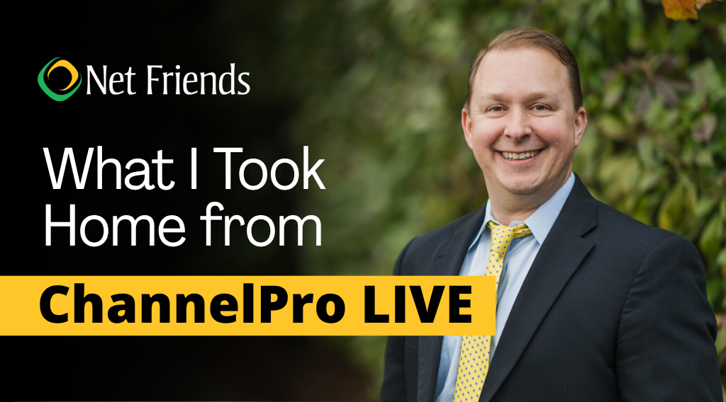 What I Took Home from ChannelPro LIVE (Besides an Award) 