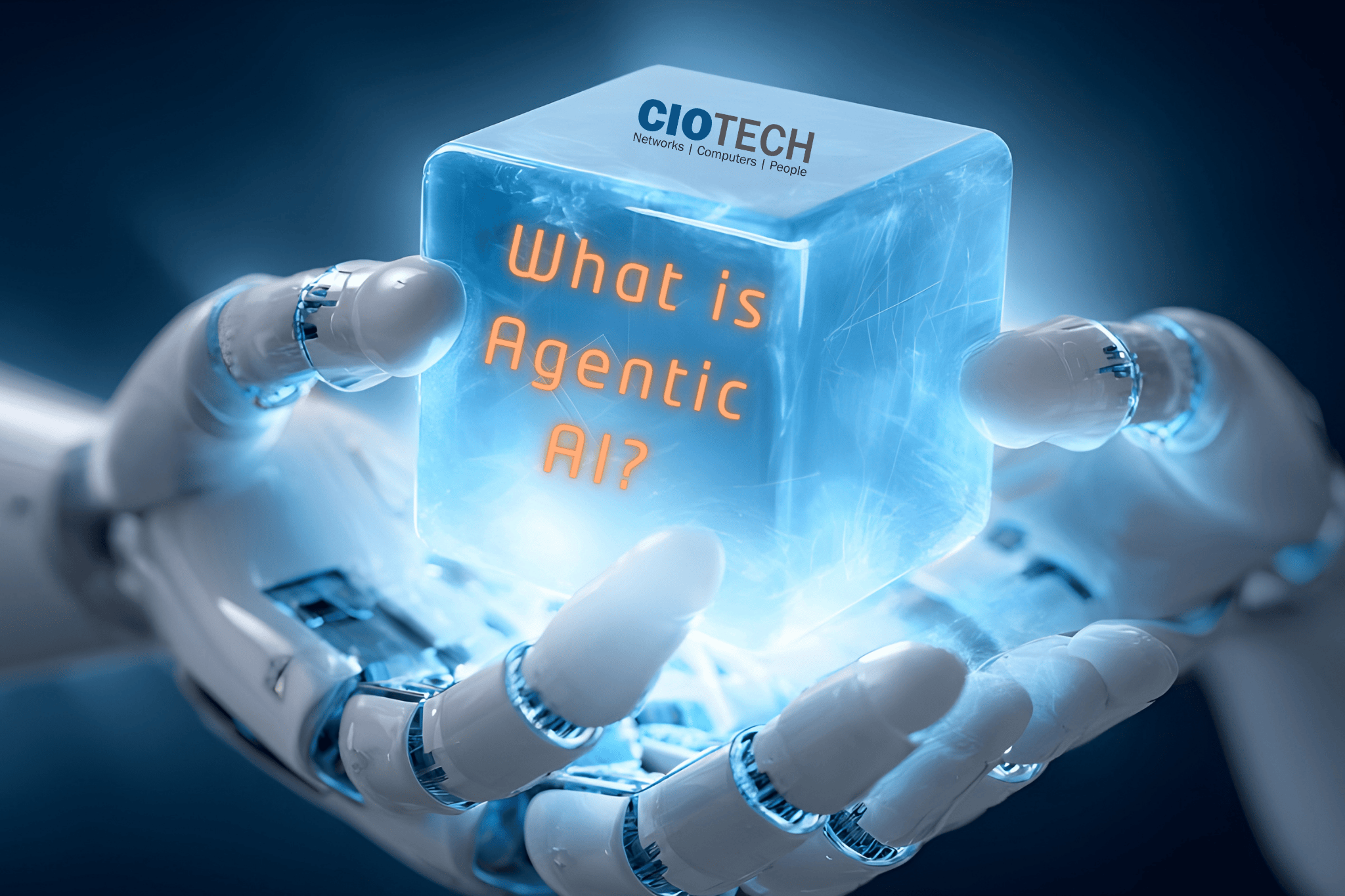 What Is Agentic AI? What Managed IT Services Clients Need to Know