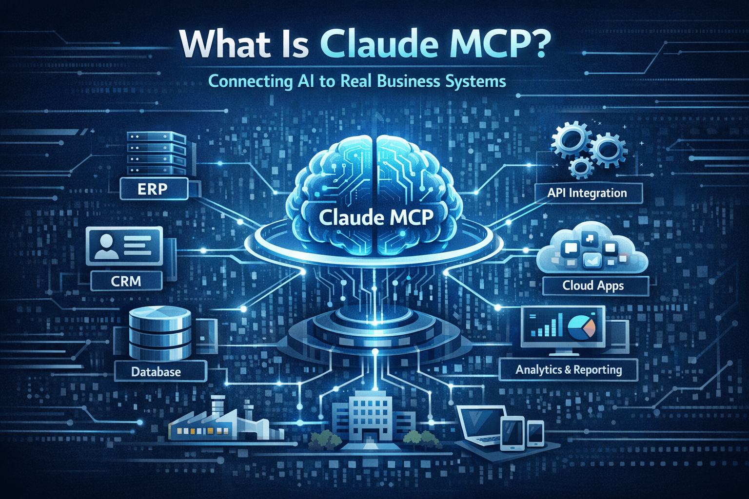 What Is Claude MCP? Connecting AI to Real Business Systems