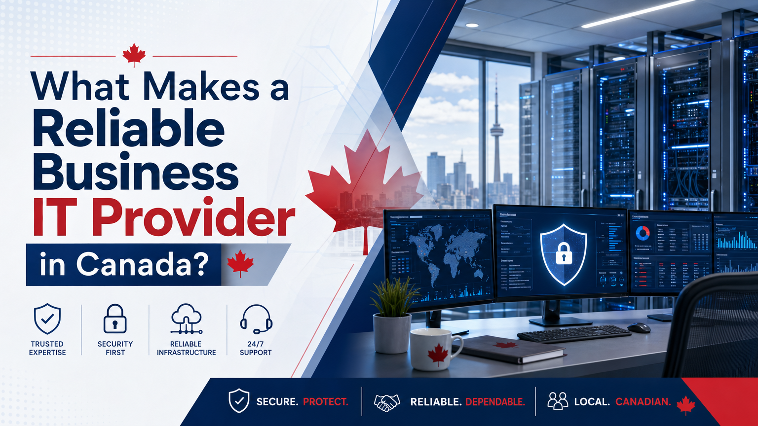 What Makes a Reliable Business IT Provider in Canada?