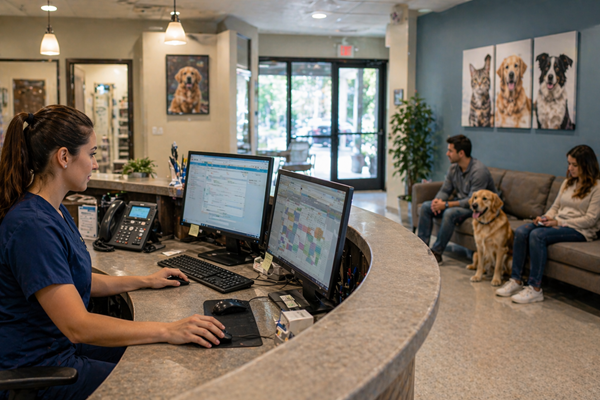 Why Animal Hospitals in San Diego Experience Slow Systems During Busy Hours