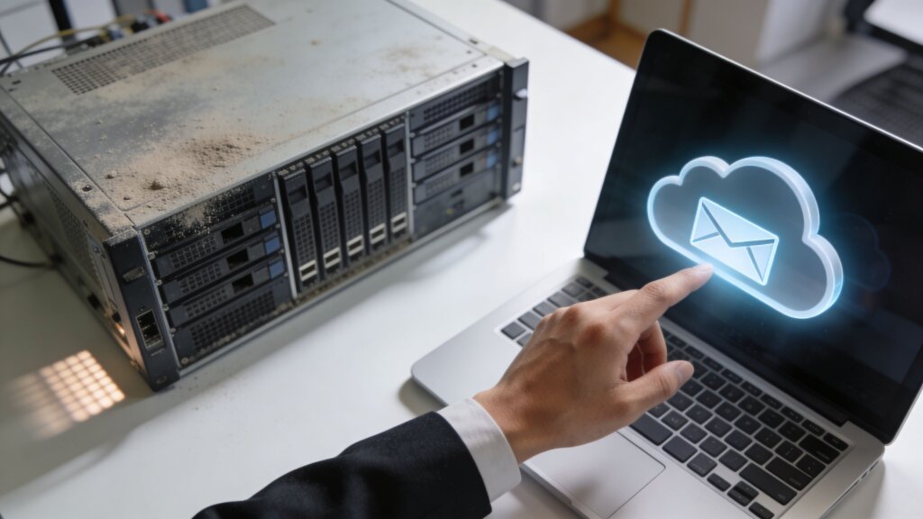 Why Are Small Businesses Switching To Cloud Email Systems Like Office 365?