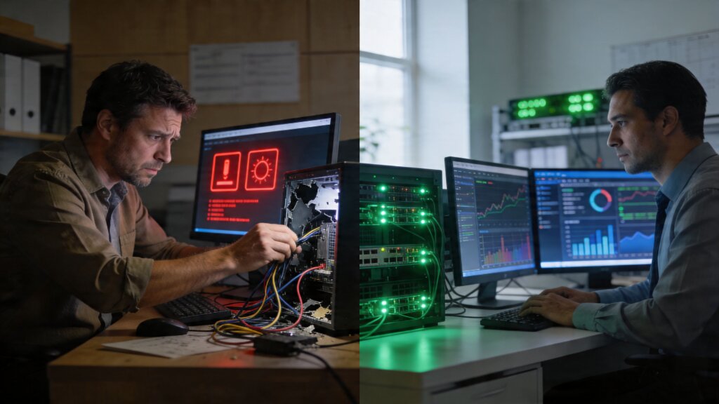 Why Do Small Businesses Switch From Break-Fix IT To Managed IT Services?