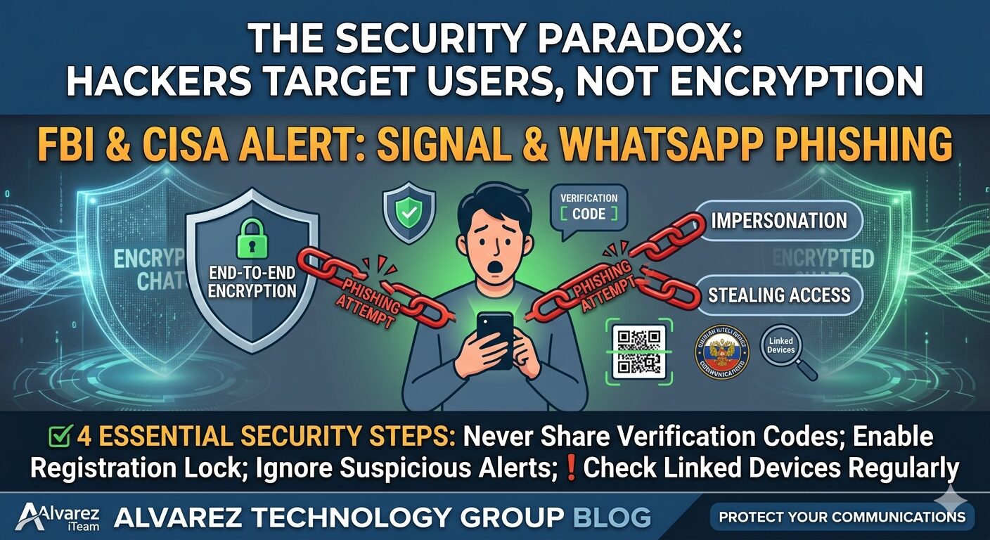 Why Hackers Are Targeting Your “Unbreakable” Signal and WhatsApp Accounts