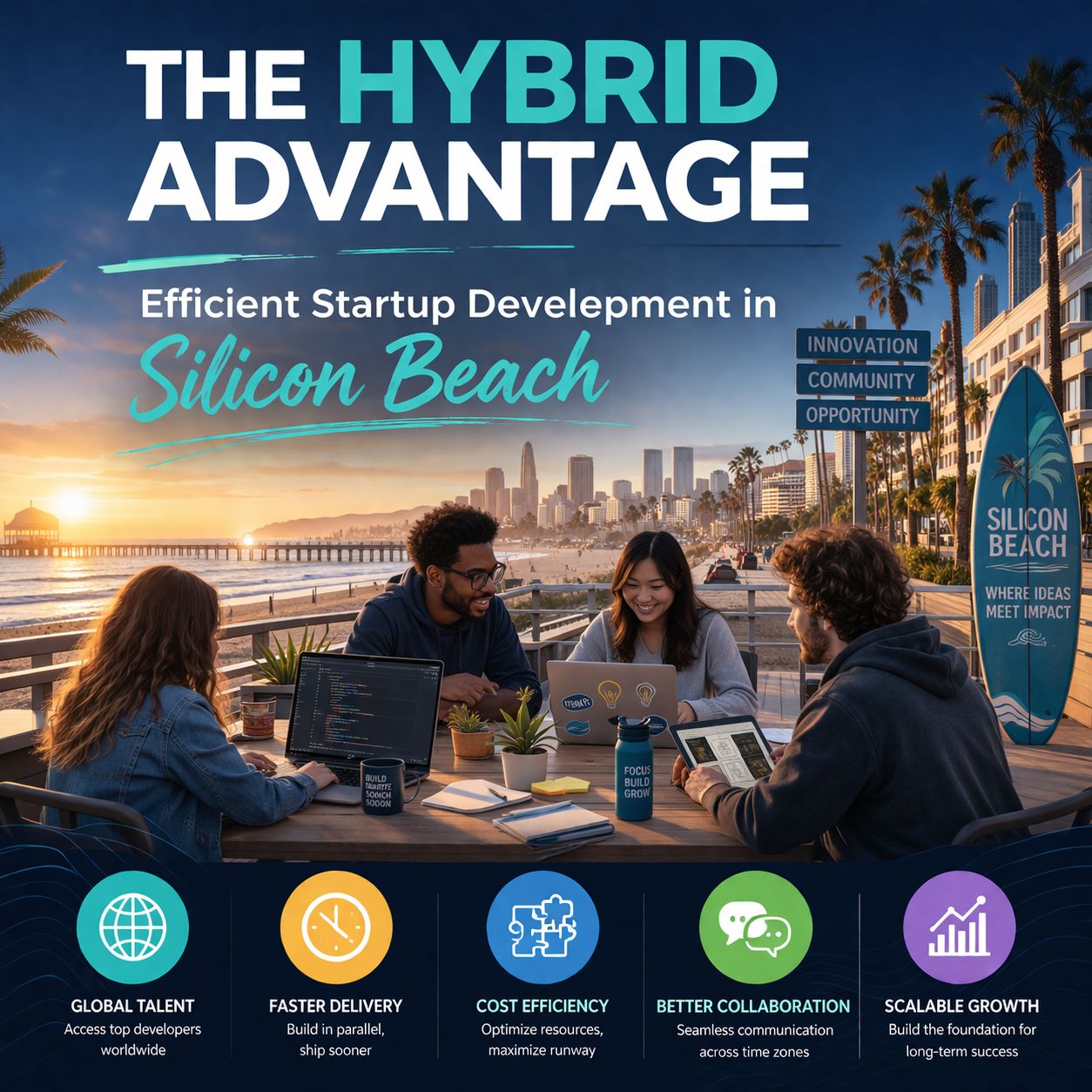 Why Santa Monica and Silicon Beach Startups Are Choosing Hybrid Dev ...
