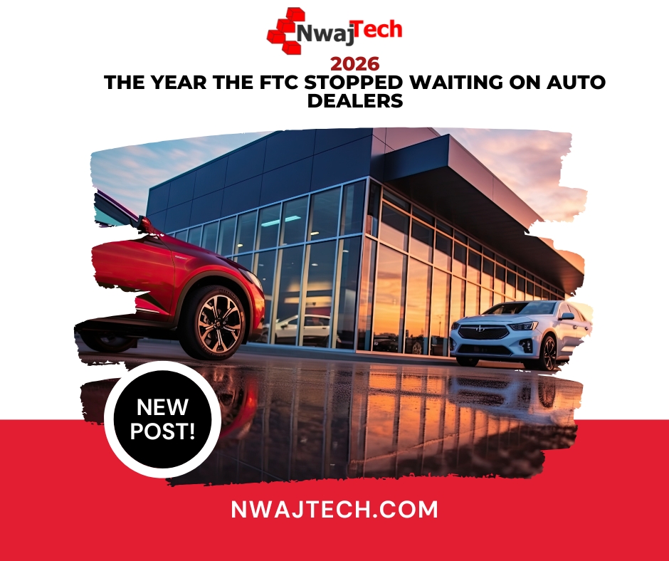 2026: The Year the FTC Stopped Waiting on Auto Dealers