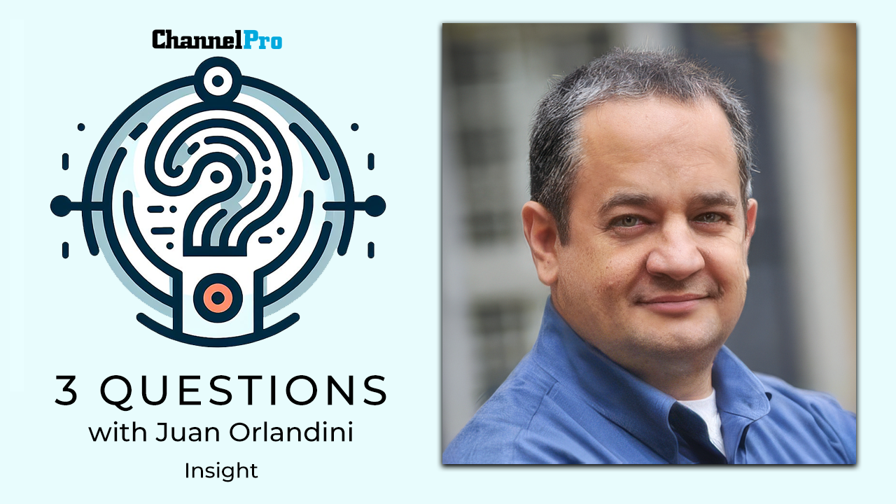 3 Questions with Juan Orlandini, Insight