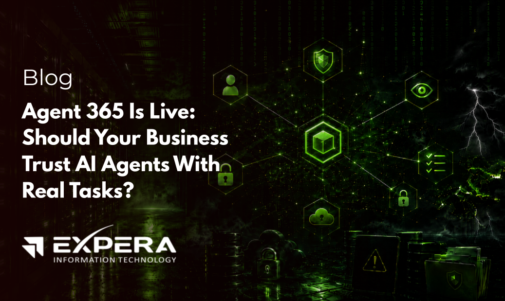 Agent 365 Is Live: Should Your Business Trust AI Agents With Real Tasks?