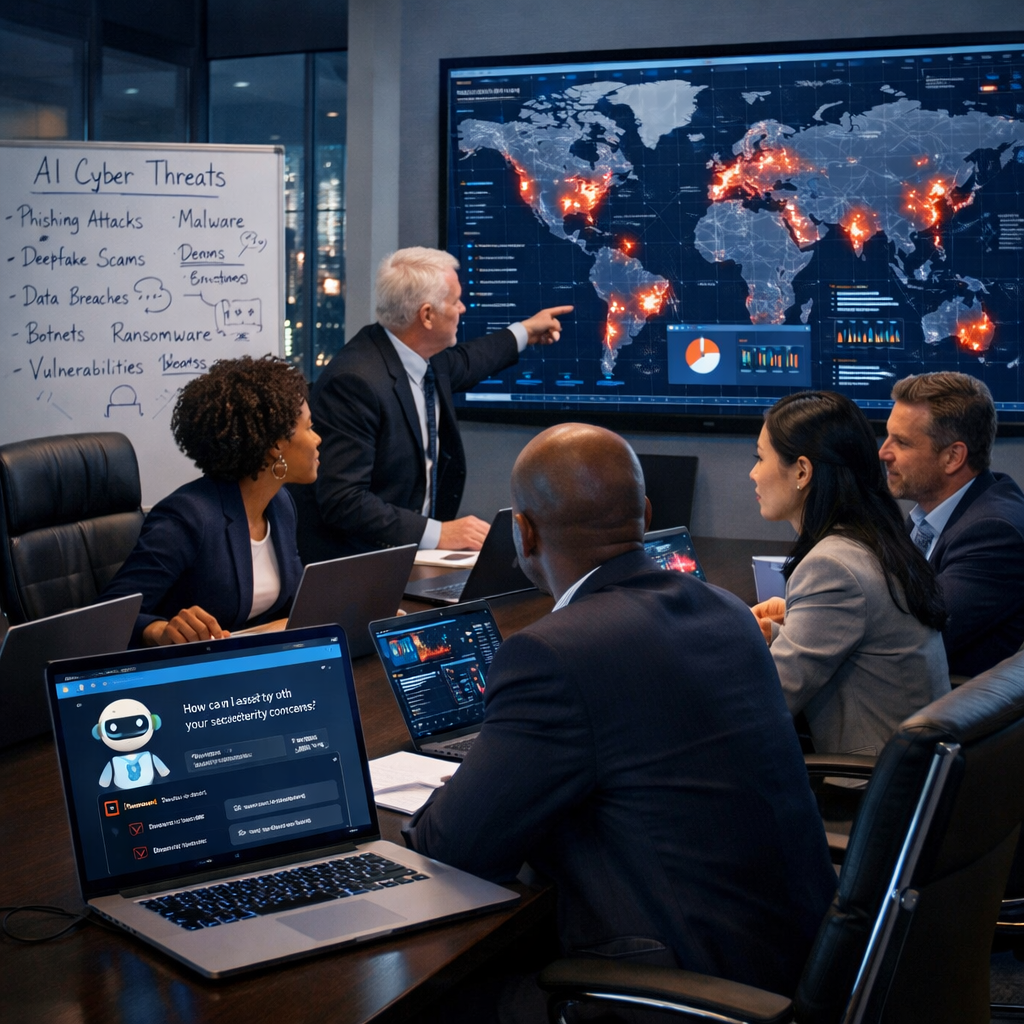 AI Cyber Attacks: What Business Leaders Need to Understand Right Now