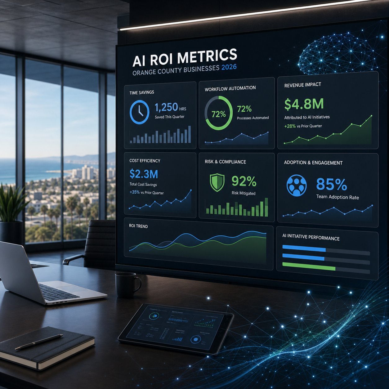 AI ROI Metrics That Actually Matter for Orange County Businesses