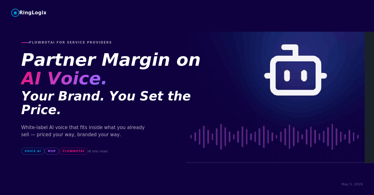 AI Voice Pricing for MSPs: What's Actually Working