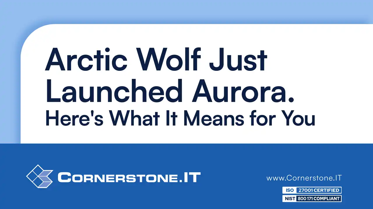 Arctic Wolf Just Launched Aurora