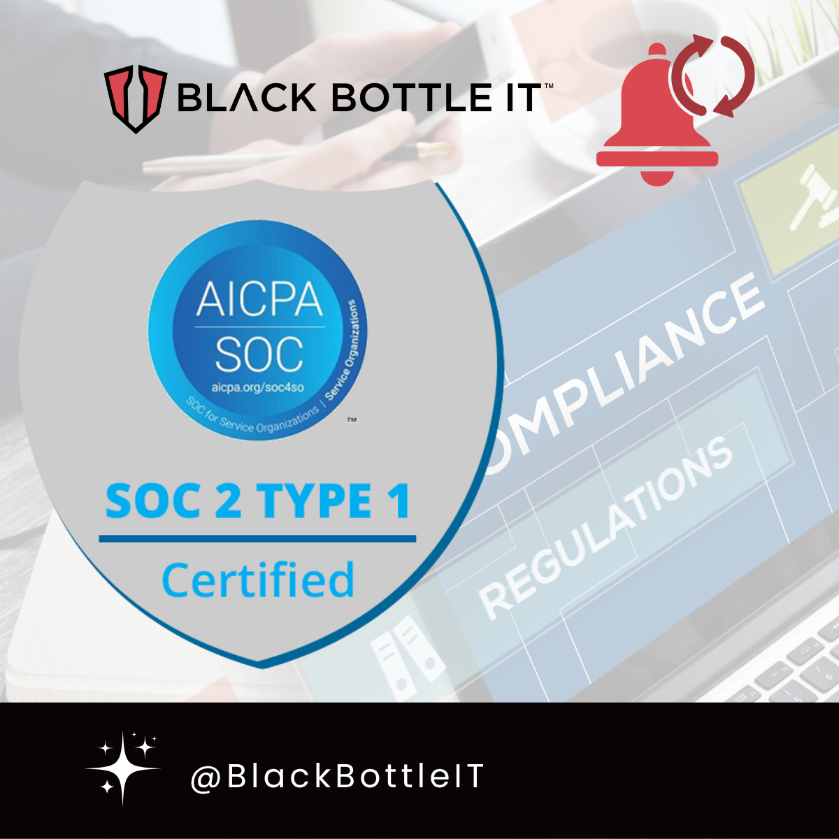 BLACK BOTTLE IT ACHIEVES SOC 2 CERTIFICATION 