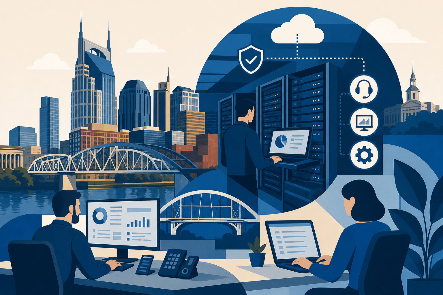 Business IT Services Nashville: A Guide to Managed Support