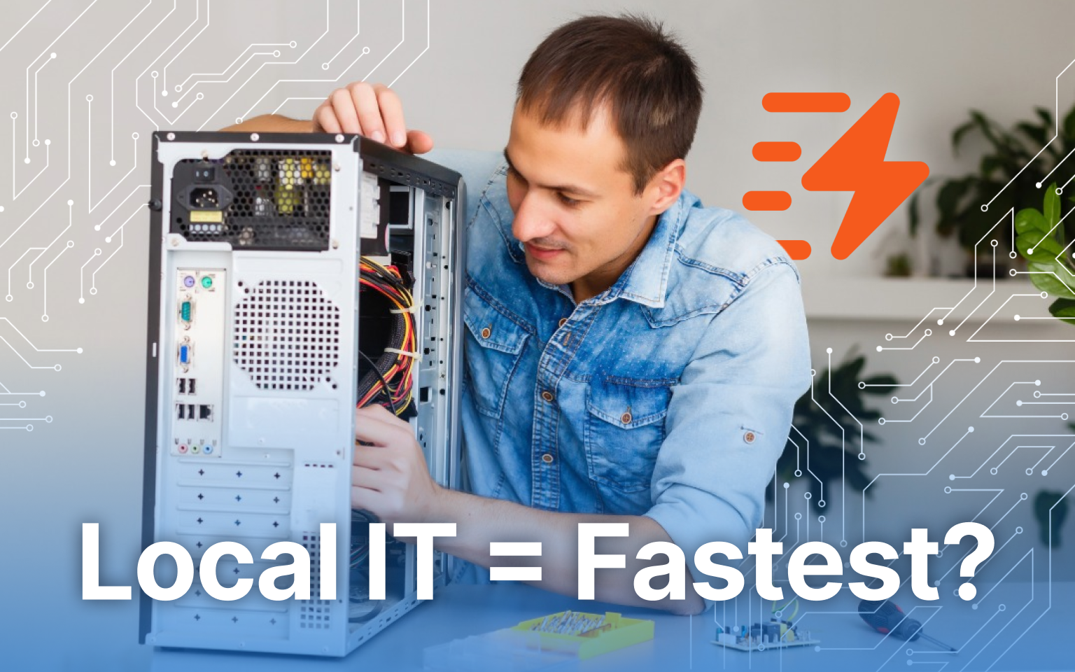 Cleveland IT Support: Why Local Response Time Beats National Providers