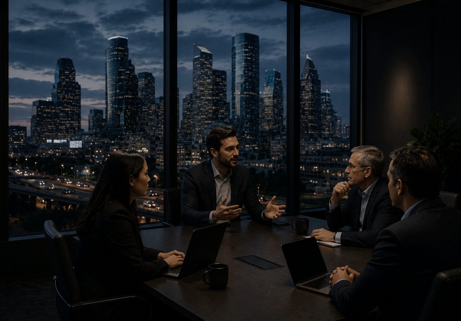 Co-Managed IT in Houston: Keeping Your Internal Team in Control