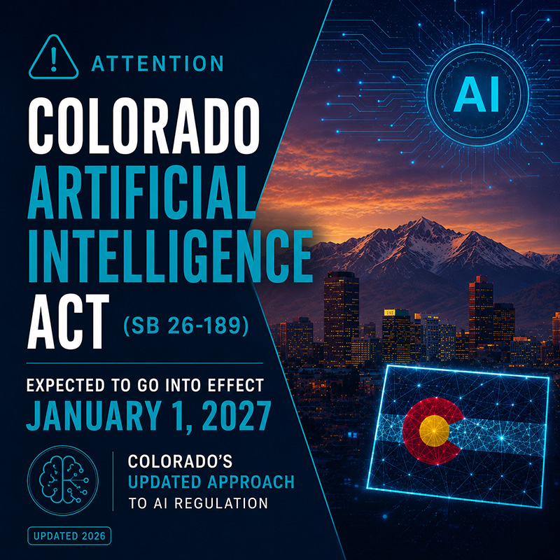 Colorado AI Law Rewrite 2026: What SB 26-189 Means for Businesses