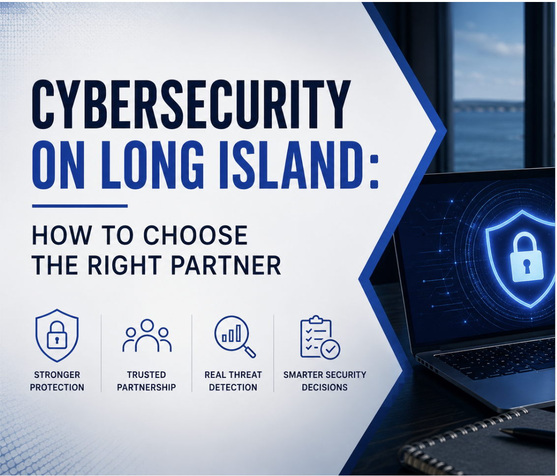 Cybersecurity on Long Island: How to Choose the Right Partner