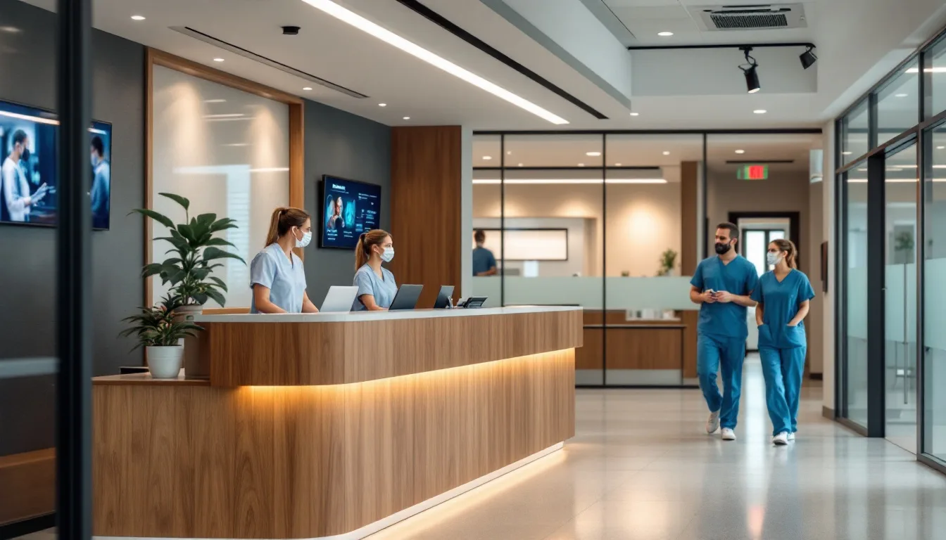 Enhancing Healthcare IT Infrastructure & Security for Multi-Location Growth