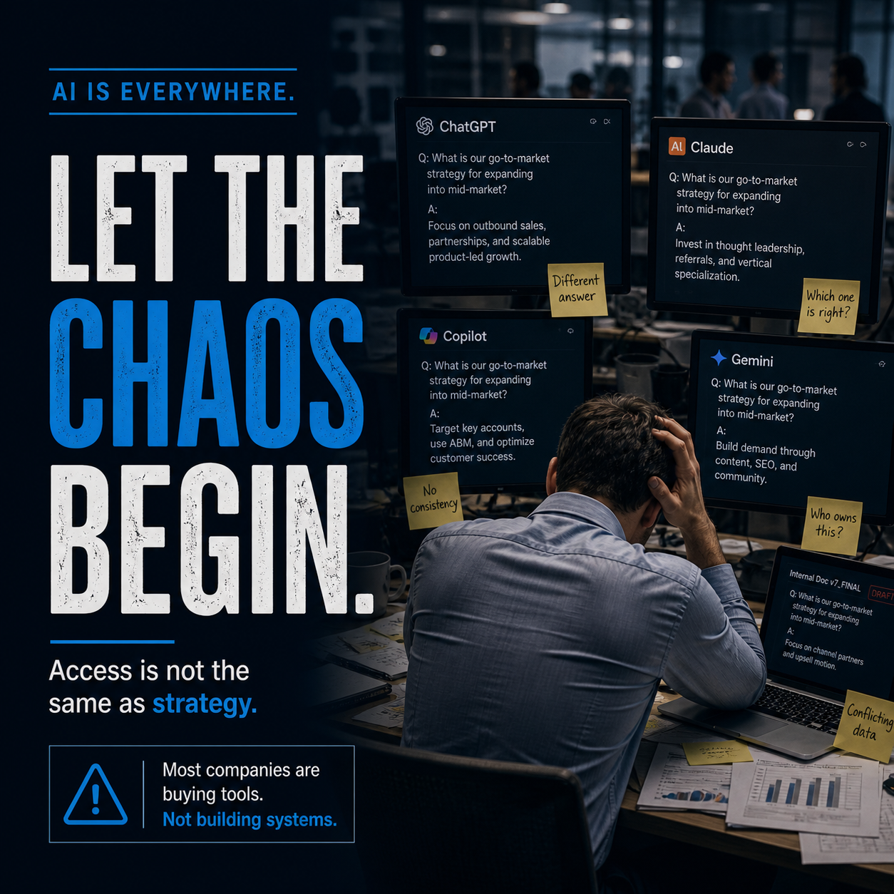 Everyone Has Access to AI. Let the Chaos Begin.