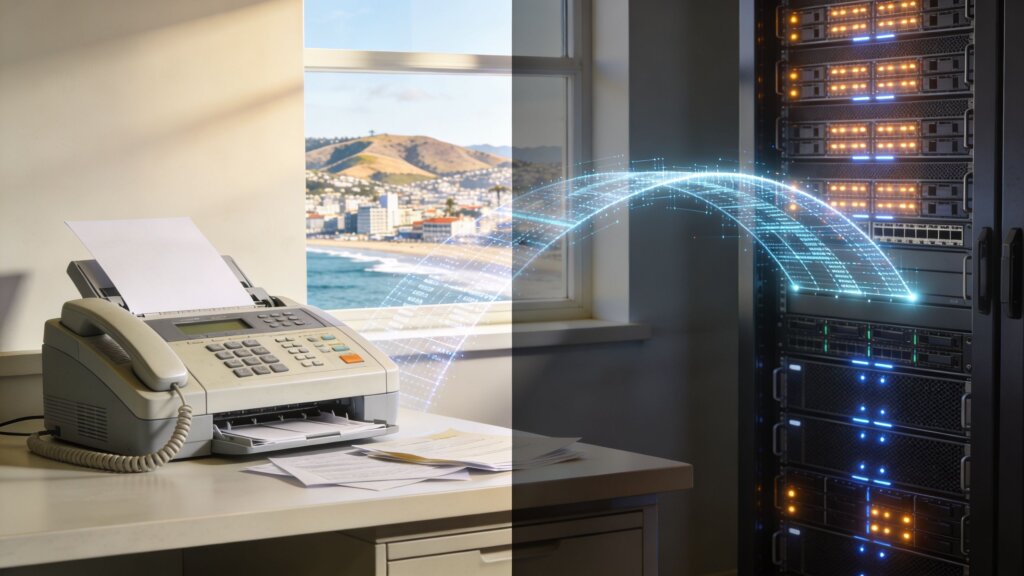Fax to Server: The Modern Guide for Salinas & Monterey Bay Businesses
