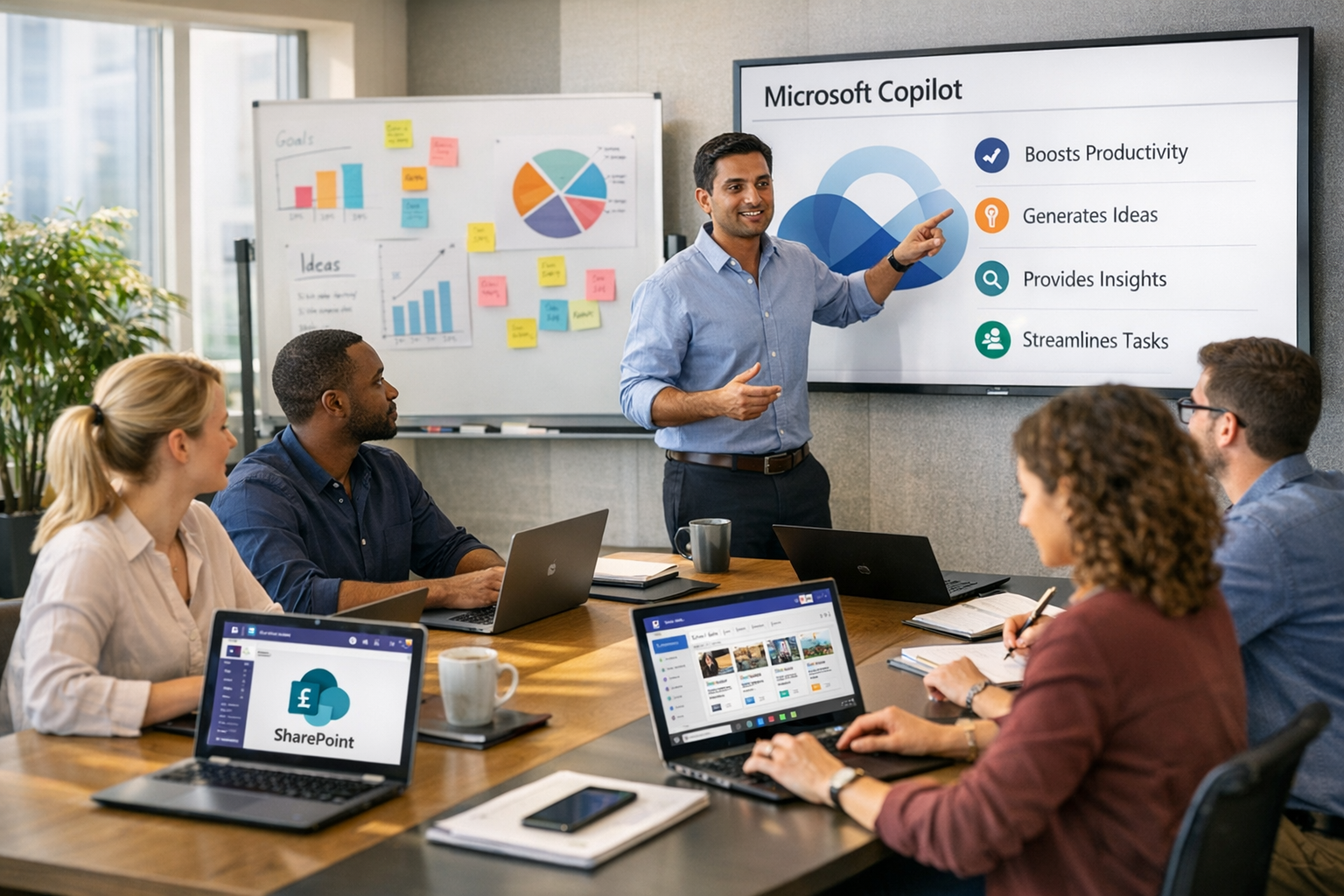 Get Microsoft 365 and Copilot ROI For Your Business Today.