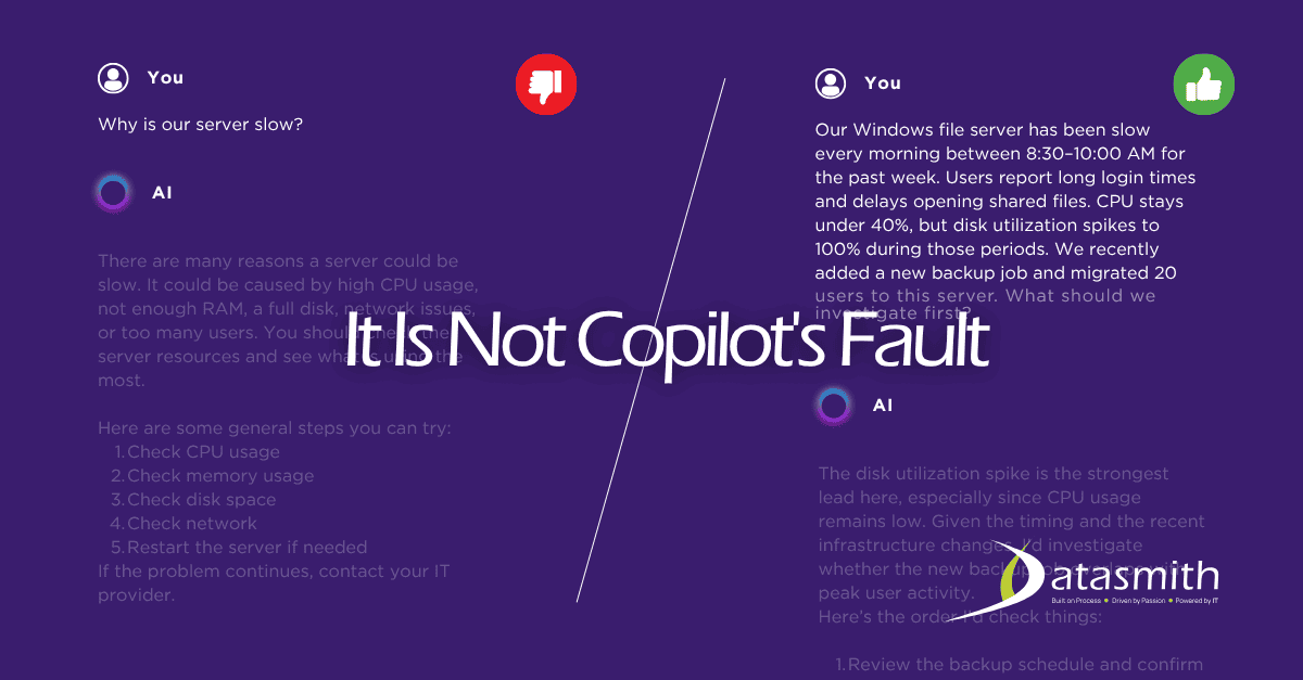 Getting Bad Results from Microsoft Copilot? The Problem Is Almost Never the Tool.
