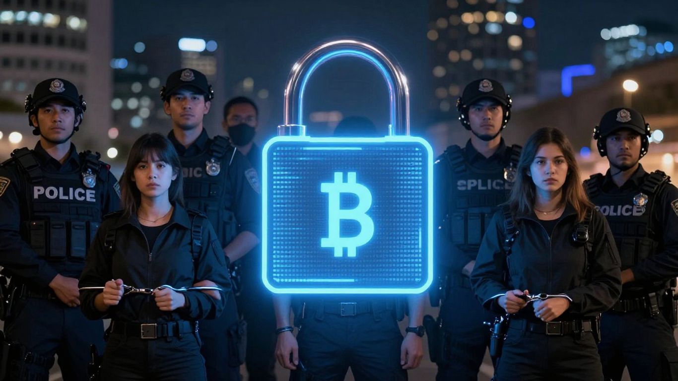 Global Crypto Scam Crackdown: 276 Arrested in International Operation
