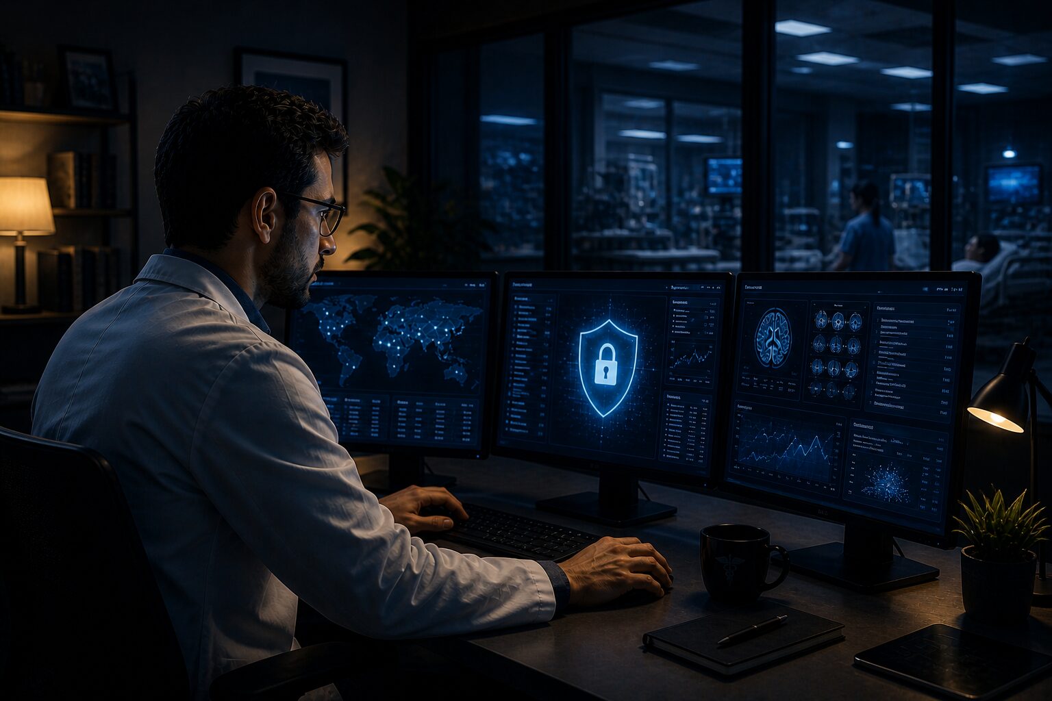 How AI Is Transforming Healthcare Cybersecurity (and Introducing New Risks)