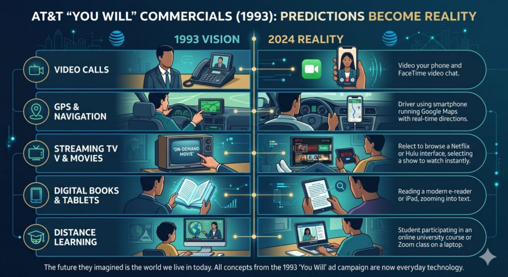How AT&T’s 1993 Ads Saw the Future
