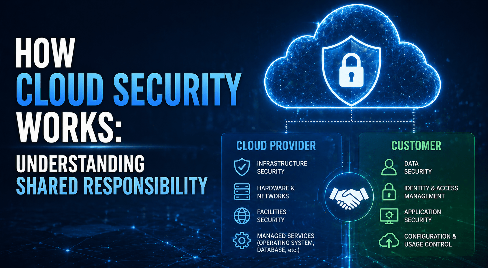 How Cloud Security Works: Understanding Shared Responsibility