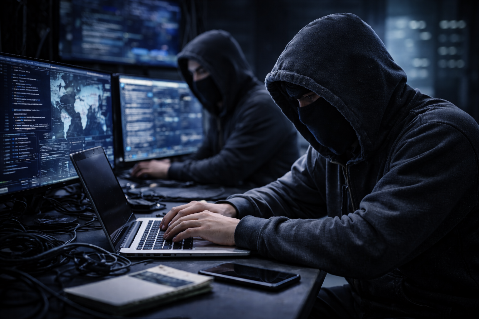 How Hackers Actually Get Into Small Business Networks