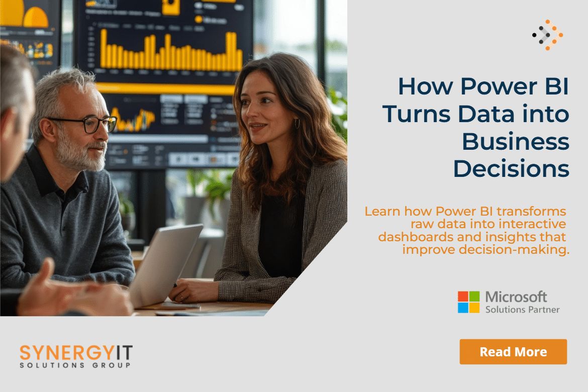 How Power BI Turns Data into Business Decisions